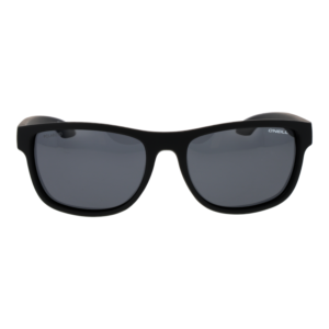 O'Neill Sonnenbrille ONS COAST 53104P – Frontansicht mit Kunststoff Rahmen und Grau Gläsern