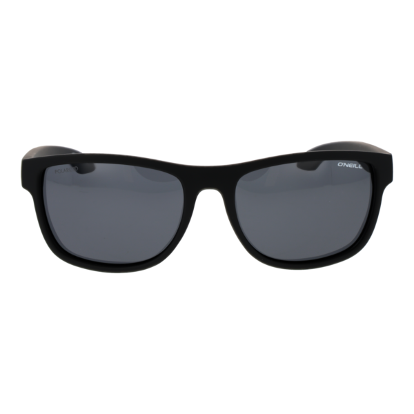 O'Neill Sonnenbrille ONS COAST 53104P – Frontansicht mit Kunststoff Rahmen und Grau Gläsern