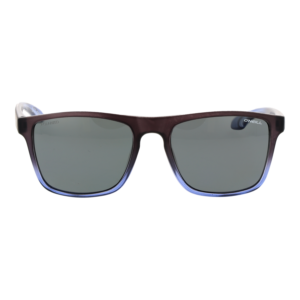 O'Neill Sonnenbrille ONS Chagos 2.0 55117P – Frontansicht mit Kunststoff Rahmen und Grau Gläsern