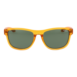 O'Neill Sonnenbrille ONS Coast 2.0 53118P – Frontansicht mit Kunststoff Rahmen und Grün Gläsern