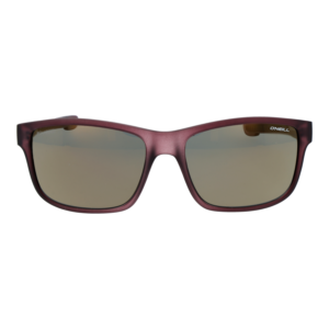 O'Neill Sonnenbrille ONS Convair 2.0 57103P – Frontansicht mit TR90 Rahmen und Gold Gläsern