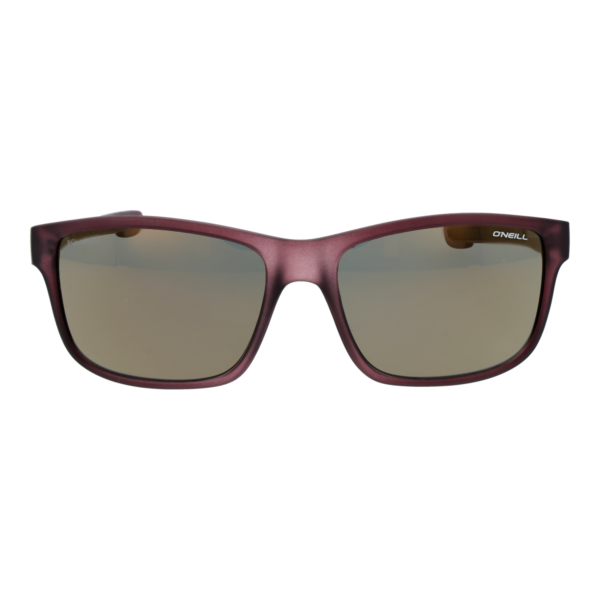 O'Neill Sonnenbrille ONS Convair 2.0 57103P – Frontansicht mit TR90 Rahmen und Gold Gläsern