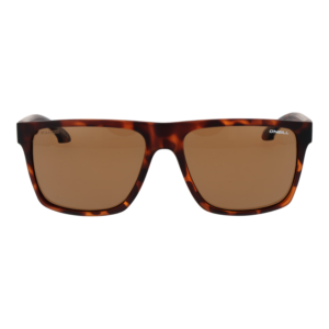O'Neill Sonnenbrille ONS Harlyn 2.0 57102P – Frontansicht mit TR90 Rahmen und Braun Gläsern