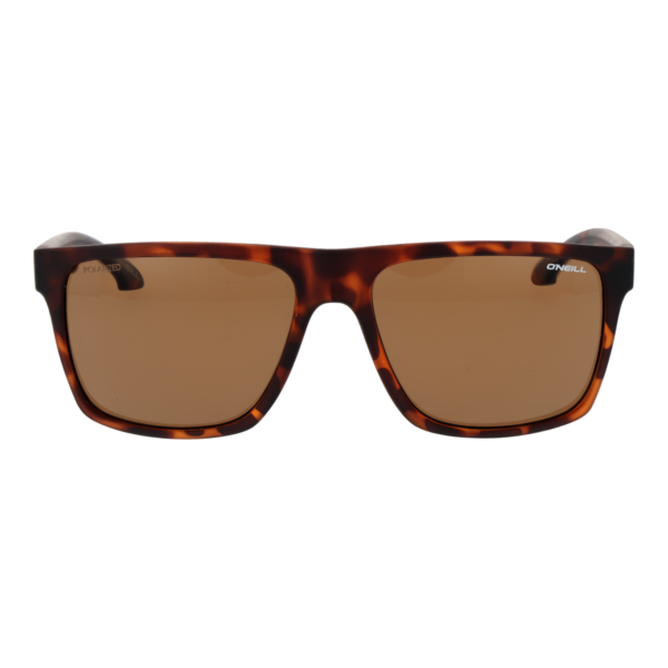 O'Neill Sonnenbrille ONS Harlyn 2.0 57102P – Frontansicht mit TR90 Rahmen und Braun Gläsern
