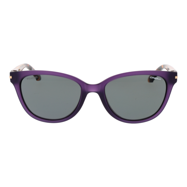 O'Neill Sonnenbrille ONS Kealia 2.0 55161P – Frontansicht mit TR90 Rahmen und Grau Gläsern