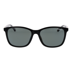 O'Neill Sonnenbrille ONS Malika 2.0 55104P – Frontansicht mit Kunststoff Rahmen und Grau Gläsern