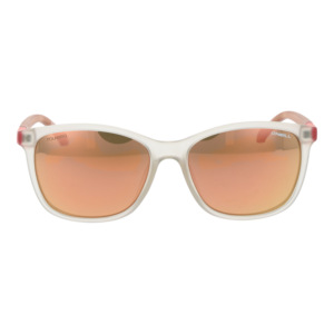 O'Neill Sonnenbrille ONS Malika 2.0 55165P – Frontansicht mit TR90 Rahmen und Gold Gläsern