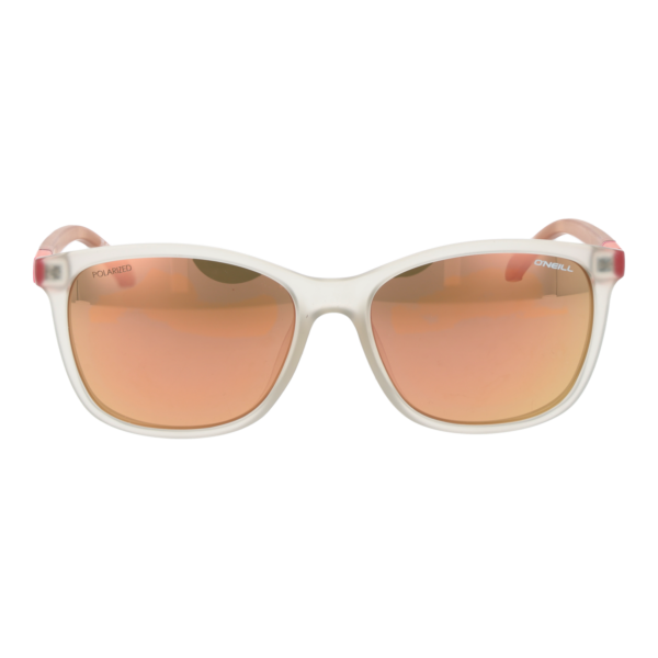 O'Neill Sonnenbrille ONS Malika 2.0 55165P – Frontansicht mit TR90 Rahmen und Gold Gläsern