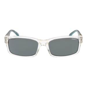 O'Neill Sonnenbrille ONS Paliker 2.0 59113P – Frontansicht mit Kunststoff Rahmen und Grau Gläsern