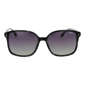 O'Neill Sonnenbrille ONS Praia 2.0 58195P – Frontansicht mit Kunststoff Rahmen und Lila Gläsern