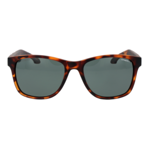 O'Neill Sonnenbrille ONS SHORE 54102P – Frontansicht mit Kunststoff Rahmen und Grün Gläsern