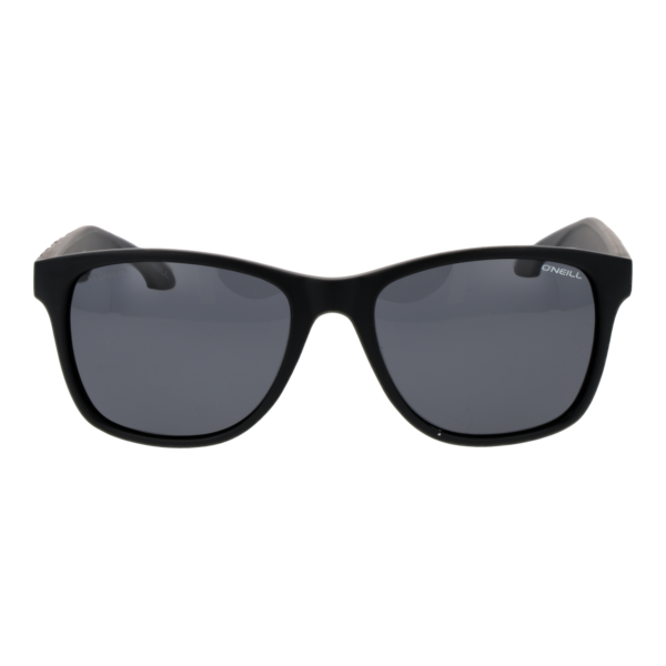 O'Neill Sonnenbrille ONS SHORE 54127P – Frontansicht mit Kunststoff Rahmen und Grau Gläsern