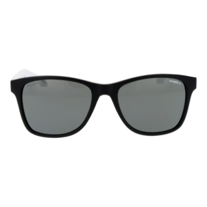 O'Neill Sonnenbrille ONS Shore 2.0 55197P – Frontansicht mit Kunststoff Rahmen und Grau Gläsern