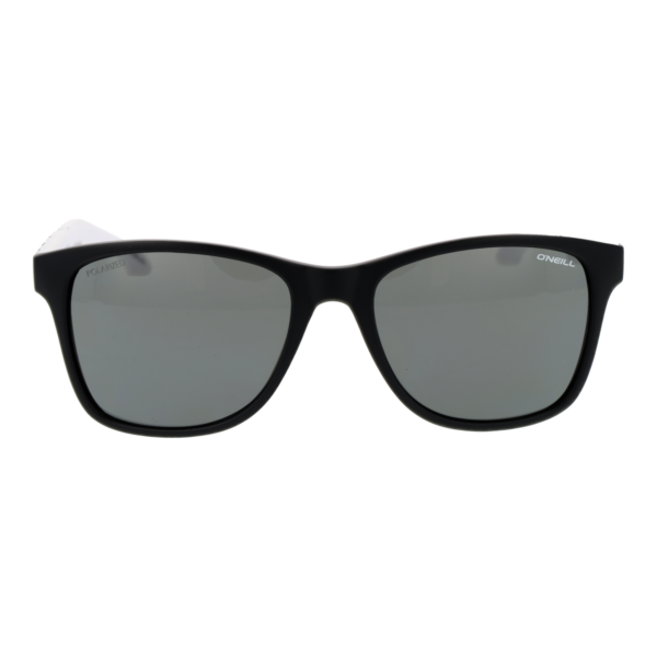 O'Neill Sonnenbrille ONS Shore 2.0 55197P – Frontansicht mit Kunststoff Rahmen und Grau Gläsern