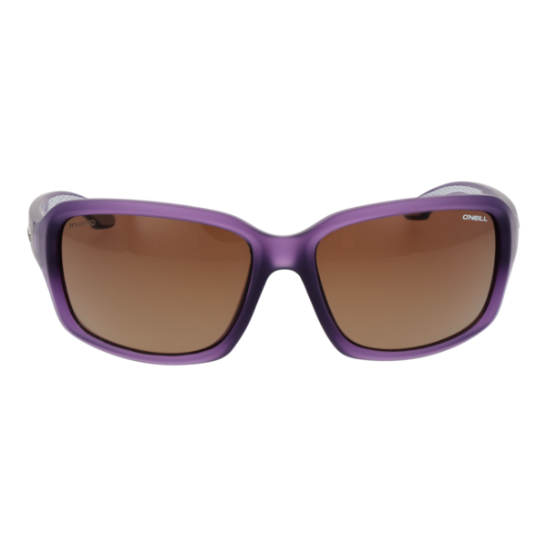 O'Neill Sonnenbrille ONS Sumba 2.0 60161P – Frontansicht mit TR90 Rahmen und Braun Gläsern