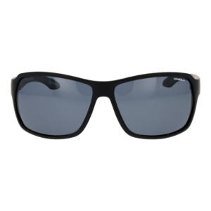 O'Neill Sonnenbrille ONS WINDMILLS 63104P – Frontansicht mit Kunststoff Rahmen und Grau Gläsern