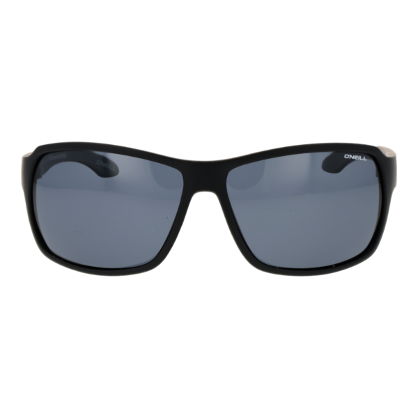 O'Neill Sonnenbrille ONS WINDMILLS 63104P – Frontansicht mit Kunststoff Rahmen und Grau Gläsern