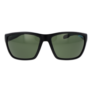 O'Neill Sonnenbrille ONS Wove x2.0 65127P – Frontansicht mit Kunststoff Rahmen und Grün Gläsern