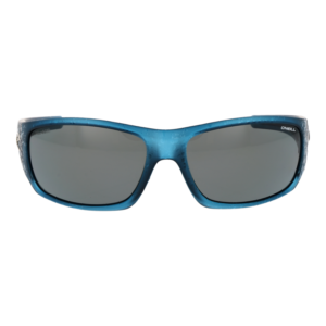 O'Neill Sonnenbrille ONS Zepol 2.0 62105P – Frontansicht mit Kunststoff Rahmen und Grau Gläsern