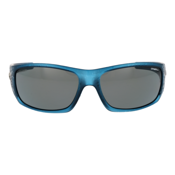 O'Neill Sonnenbrille ONS Zepol 2.0 62105P – Frontansicht mit Kunststoff Rahmen und Grau Gläsern