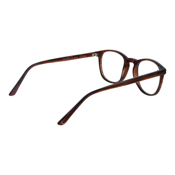 Frontansicht der Origine Brille KOR1908 48314 – Rahmen Azetat