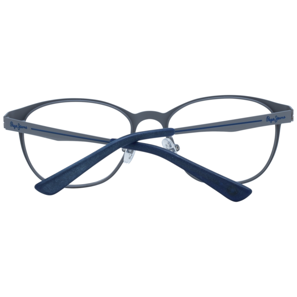 Frontansicht der Pepe Jeans Brille PJ2042 47C3 – Rahmen Edelstahl
