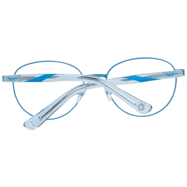 Frontansicht der Pepe Jeans Brille PJ2051 46C3 – Rahmen Edelstahl