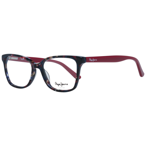 Pepe Jeans Brille PJ4051 47C2 – 45° Seitenansicht Pepe Jeans )} Brille PJ4051 47C2 in Braun