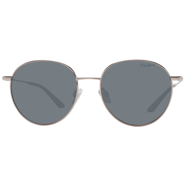 Pepe Jeans Sonnenbrille PJ5193 53402P – Frontansicht mit Metall Rahmen und Grau Gläsern