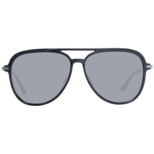 Pepe Jeans Sonnenbrille PJ5194 56001 – Frontansicht mit Azetat Rahmen und Blau Gläsern