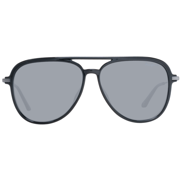 Pepe Jeans Sonnenbrille PJ5194 56001 – Frontansicht mit Azetat Rahmen und Blau Gläsern