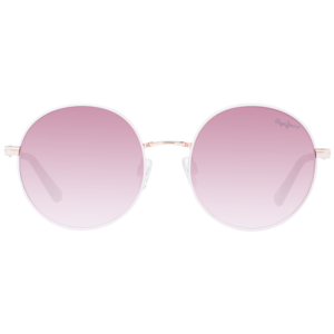 Pepe Jeans Sonnenbrille PJ5196 53470 – Frontansicht mit Metall Rahmen und Rosa Gläsern