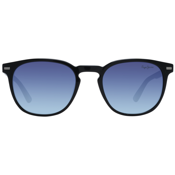 Pepe Jeans Sonnenbrille PJ7406 52080 – Frontansicht mit Azetat Rahmen und Grau Gläsern