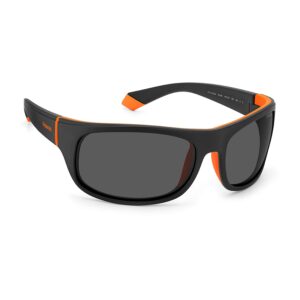 Rückansicht der Polaroid Sonnenbrille PLD 2125/S 668LZM9 – Gummi Rahmen