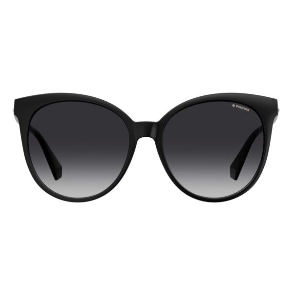 Polaroid Sonnenbrille PLD 4086/S 57807WJ – Frontansicht mit Polycarbonat Rahmen und Grau Gläsern