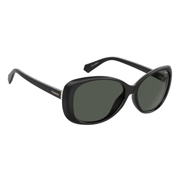 Rückansicht der Polaroid Sonnenbrille PLD 4097/S 57807M9 – Metall Rahmen