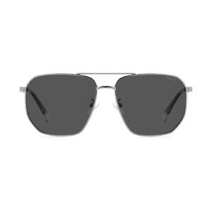 Polaroid Sonnenbrille PLD 4141/G/S/X 59KJ1M9 – Frontansicht mit  Rahmen und  Gläsern