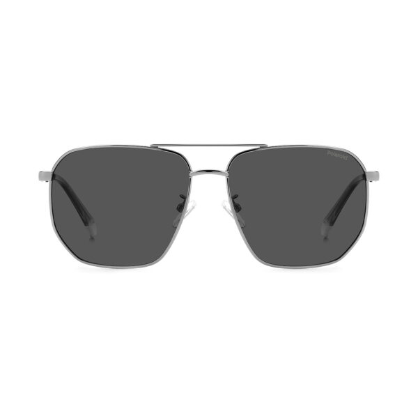 Polaroid Sonnenbrille PLD 4141/G/S/X 59KJ1M9 – Frontansicht mit  Rahmen und  Gläsern