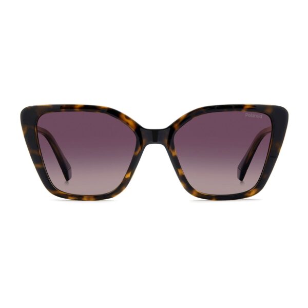 Polaroid Sonnenbrille PLD 4189/S 53086JR – Frontansicht mit  Rahmen und  Gläsern