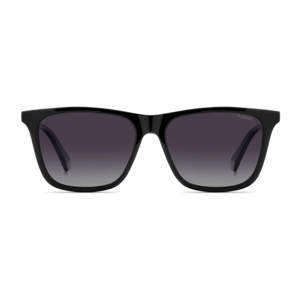 Polaroid Sonnenbrille PLD 4190/S 56807WJ – Frontansicht mit Rahmen und Gläsern