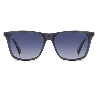 Polaroid Sonnenbrille PLD 4190/S 56KB7Z7 – Frontansicht mit  Rahmen und  Gläsern