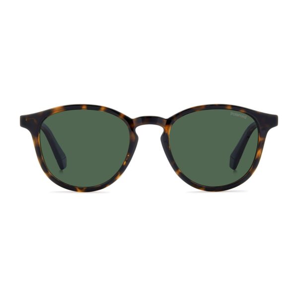 Polaroid Sonnenbrille PLD 4191/S 51086UC – Frontansicht mit  Rahmen und  Gläsern