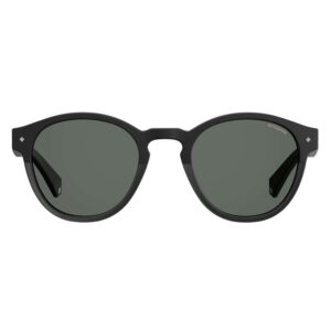 Polaroid Sonnenbrille PLD 6042/S 49807M9 – Frontansicht mit Polycarbonat Rahmen und Grau Gläsern