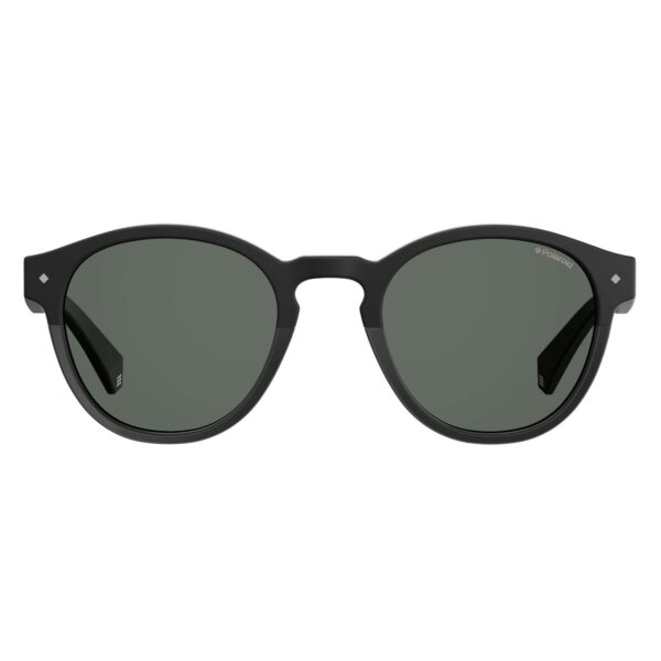Polaroid Sonnenbrille PLD 6042/S 49807M9 – Frontansicht mit Polycarbonat Rahmen und Grau Gläsern