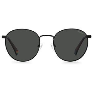 Polaroid Sonnenbrille PLD 6171/S 51807M9 – Frontansicht mit Metall Rahmen und Grau Gläsern