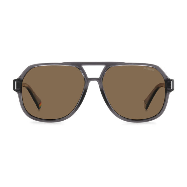 Polaroid Sonnenbrille PLD 6193/S 57KB7SP – Frontansicht mit  Rahmen und  Gläsern