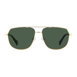 Polaroid Sonnenbrille PLD 6195/S/X 58J5GUC – Frontansicht mit  Rahmen und  Gläsern