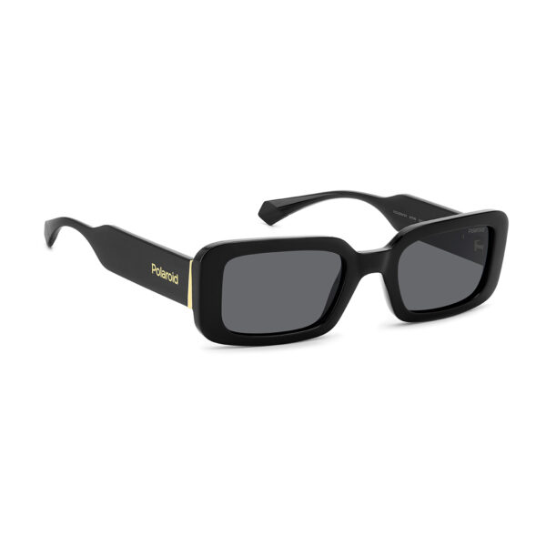 Rückansicht der Polaroid Sonnenbrille PLD 6208/S/X 52807M9 – Polycarbonat Rahmen
