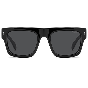 Polaroid Sonnenbrille PLD 6241/S/X 53807M9 – Frontansicht mit  Rahmen und  Gläsern