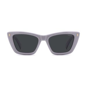 Polaroid Sonnenbrille PLD 6242/S/X 54789M9 – Frontansicht mit Rahmen und Gläsern